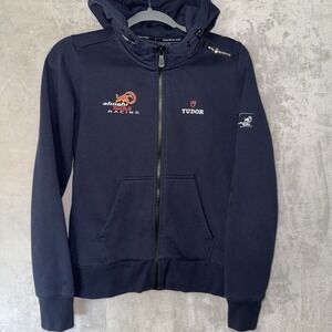 Red Bull Sail Racing Alinghi Long Sleeve Full Zip Sweatshirt Jacket Size Small